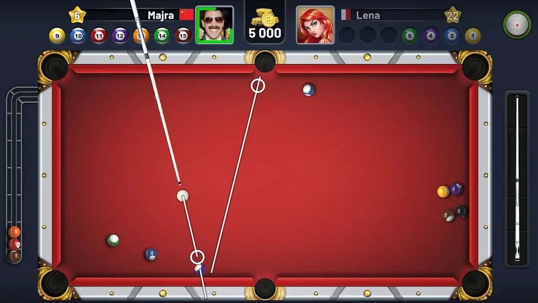 8 Pool Clash (Пул Клаш)  [МОД Mega Pack] Screenshot 1