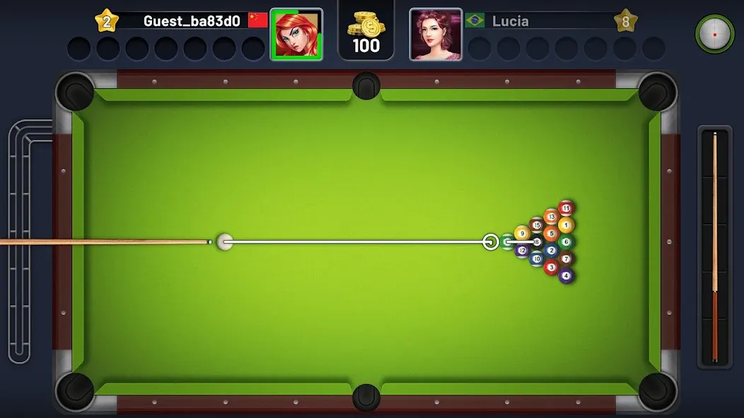 8 Pool Clash (Пул Клаш)  [МОД Mega Pack] Screenshot 2