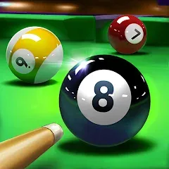 Взломанная 8 Pool Clash (Пул Клаш)  [МОД Mega Pack] - последняя версия apk на Андроид