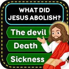 Скачать взломанную Daily Bible Trivia: Quiz Games  [МОД Unlocked] - стабильная версия apk на Андроид