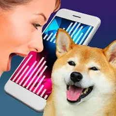 Скачать взломанную Dog Translator Pet Speak Talk  [МОД Бесконечные деньги] - последняя версия apk на Андроид