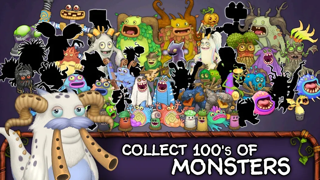 My Singing Monsters (Май Сингинг Монстерс)  [МОД Все открыто] Screenshot 1