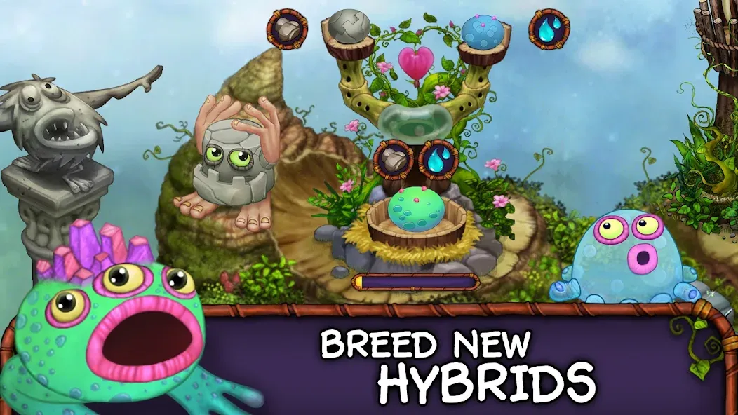 My Singing Monsters (Май Сингинг Монстерс)  [МОД Все открыто] Screenshot 2