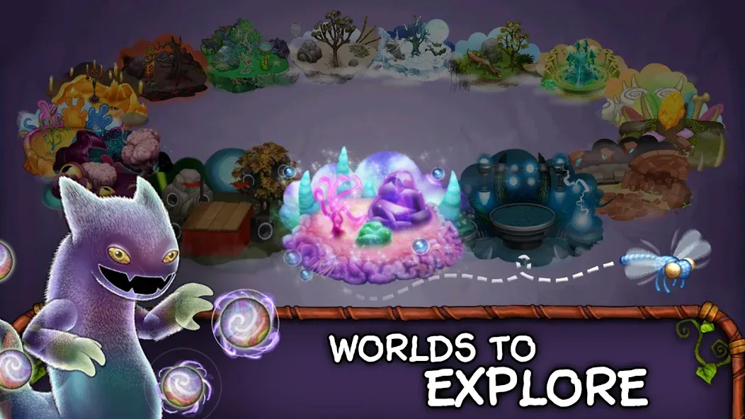 My Singing Monsters (Май Сингинг Монстерс)  [МОД Все открыто] Screenshot 4