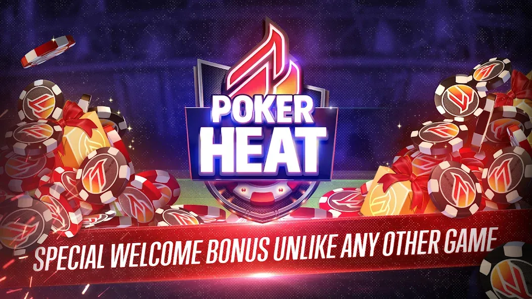 Poker Heat™ Texas Holdem Poker (Покер Хит)  [МОД Все открыто] Screenshot 4