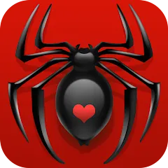 Скачать взломанную Spider Solitaire  [МОД Много монет] - стабильная версия apk на Андроид