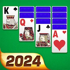 Взломанная Solitaire  [МОД Много денег] - стабильная версия apk на Андроид