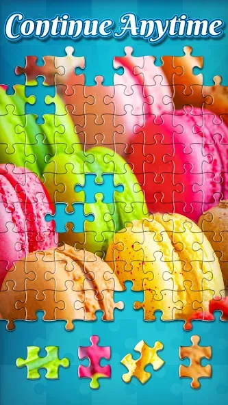 Jigsaw Puzzles  [МОД Много денег] Screenshot 3