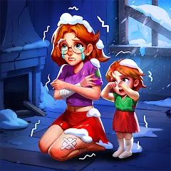 Скачать взломанную Design Blast - Match & Home  [МОД Unlocked] - стабильная версия apk на Андроид