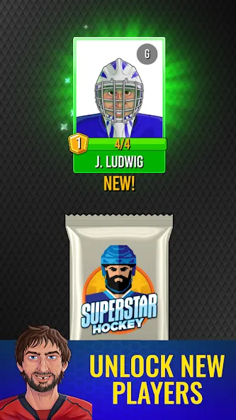 Superstar Hockey (уперстар Хоккей)  [МОД Много монет] Screenshot 4