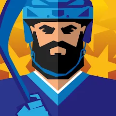 Взлом Superstar Hockey (уперстар Хоккей)  [МОД Много монет] - полная версия apk на Андроид