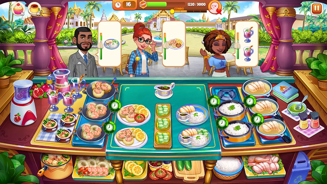 Cooking Madness: A Chef's Game  [МОД Много денег] Screenshot 2