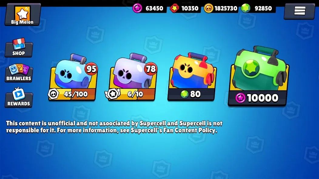 Box Simulator for Brawl Stars  [МОД Unlimited Money] Screenshot 2