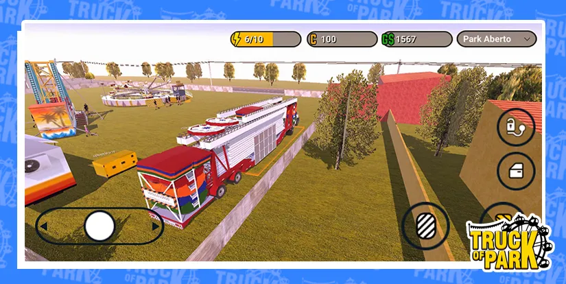 Truck Of Park Itinerante (Трак Парк Итинеранте)  [МОД Бесконечные монеты] Screenshot 2