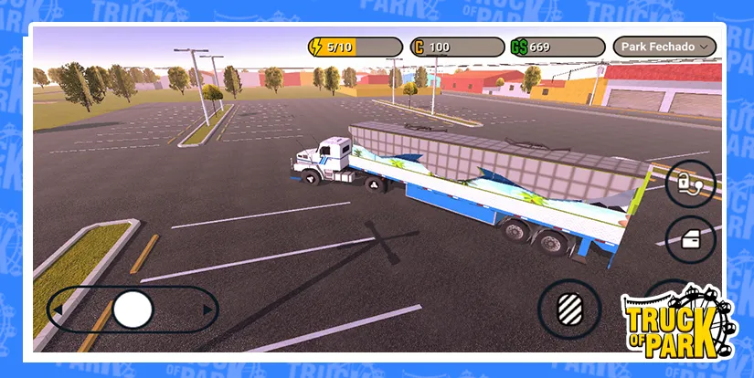 Truck Of Park Itinerante (Трак Парк Итинеранте)  [МОД Бесконечные монеты] Screenshot 4