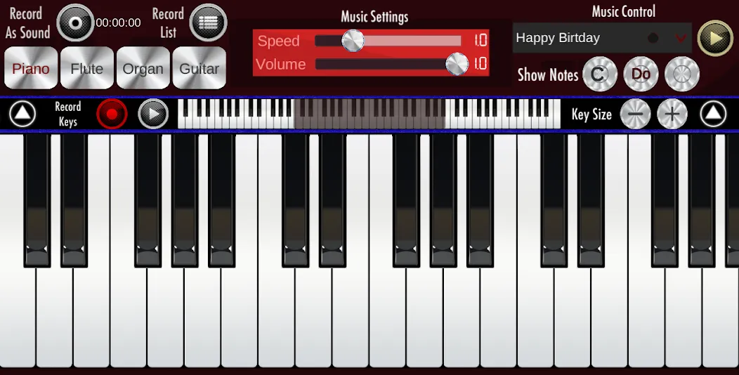 Real Piano (Реал Пиано)  [МОД Unlimited Money] Screenshot 2