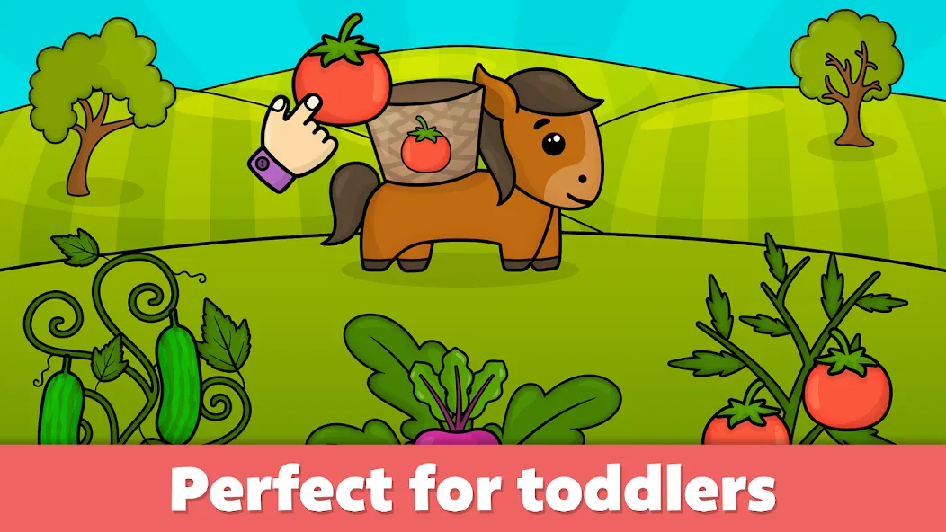 Bimi Boo Baby Learning Games  [МОД Много монет] Screenshot 1