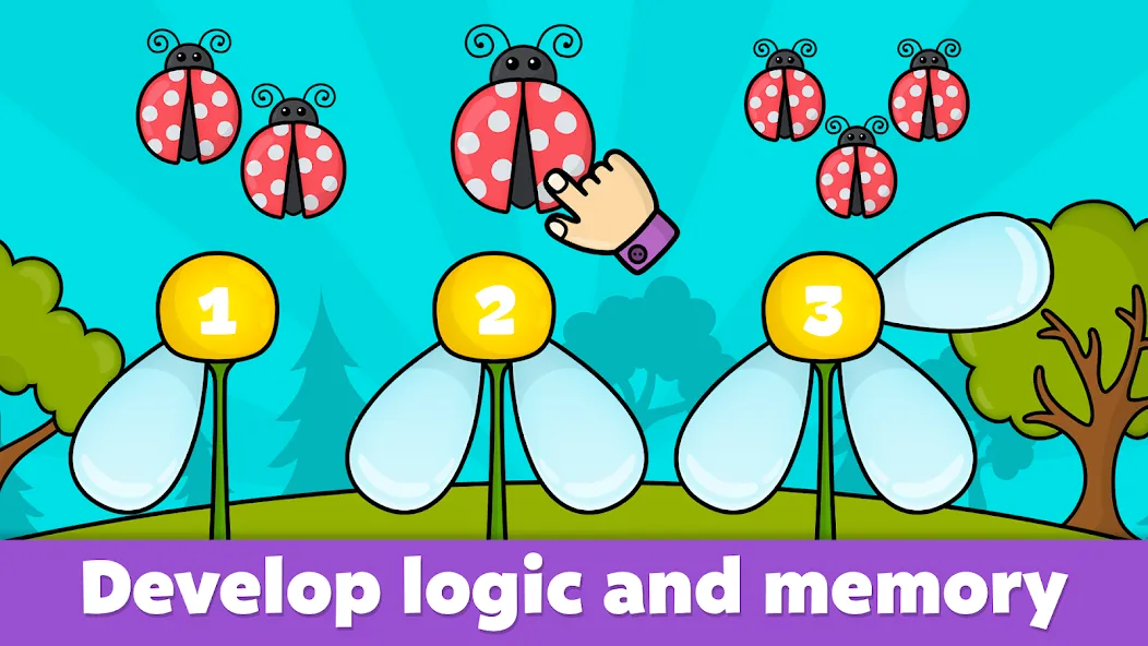 Bimi Boo Baby Learning Games  [МОД Много монет] Screenshot 5