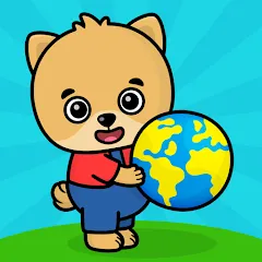 Взлом Bimi Boo Baby Learning Games  [МОД Много монет] - стабильная версия apk на Андроид