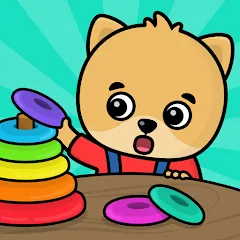 Скачать взлом Baby Games: Shapes and Colors  [МОД Unlocked] - стабильная версия apk на Андроид