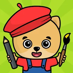 Взлом Kids Coloring & Drawing Games  [МОД Много денег] - полная версия apk на Андроид