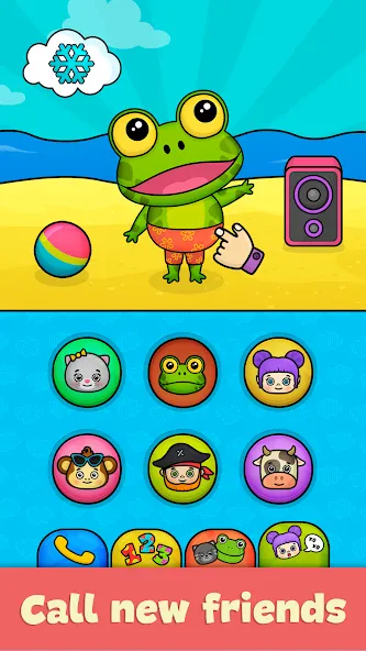 Bimi Boo Baby Phone for Kids  [МОД Бесконечные деньги] Screenshot 4