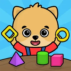 Взлом Toddler Games for 2+ year olds  [МОД Unlocked] - стабильная версия apk на Андроид