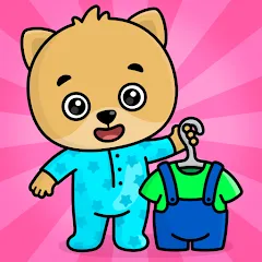Скачать взлом Bimi Boo Fun Kids Games  [МОД Menu] - полная версия apk на Андроид
