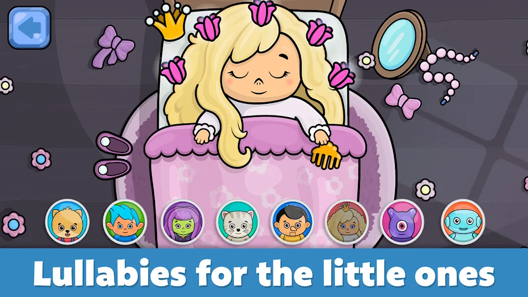 Baby Piano: Kids Music Games  [МОД Меню] Screenshot 5