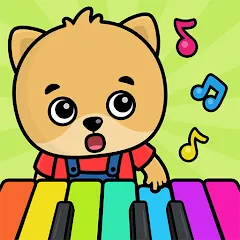 Скачать взлом Baby Piano: Kids Music Games  [МОД Меню] - последняя версия apk на Андроид