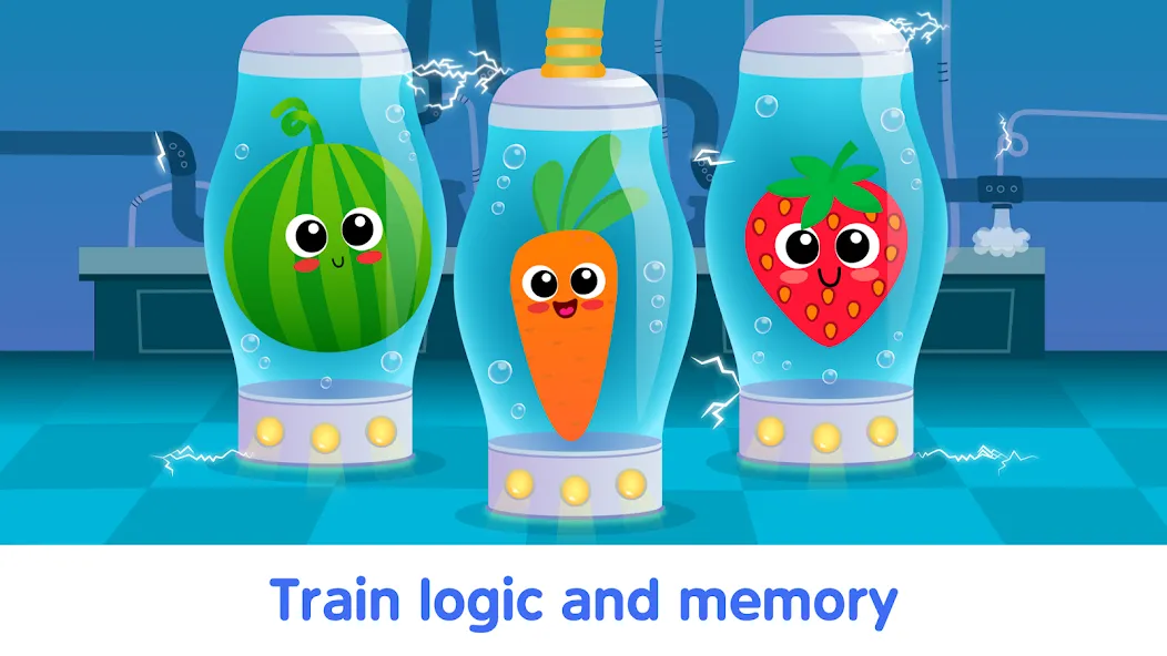 Kids Learning games 4 toddlers  [МОД Много монет] Screenshot 2