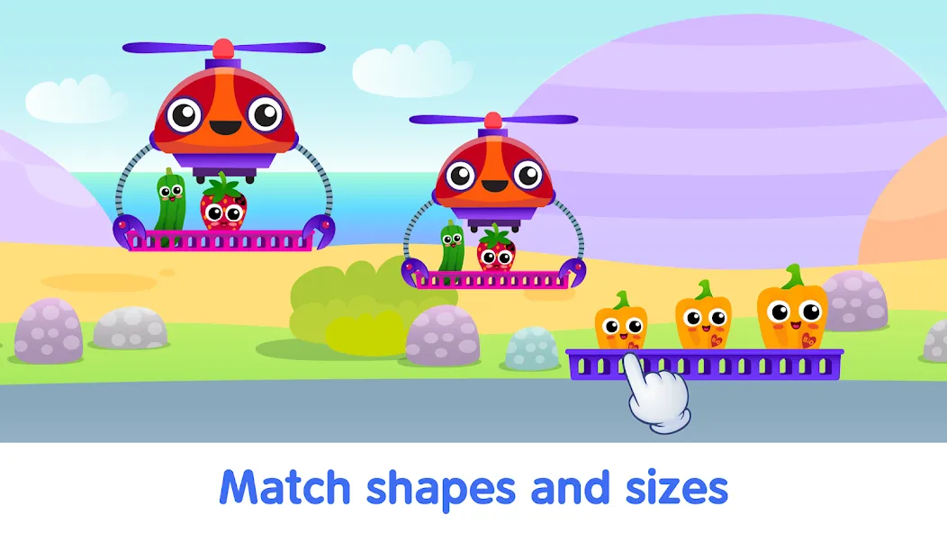 Kids Learning games 4 toddlers  [МОД Много монет] Screenshot 4