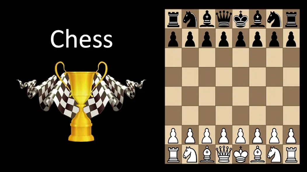 Chess With Friends Offline  [МОД Меню] Screenshot 1