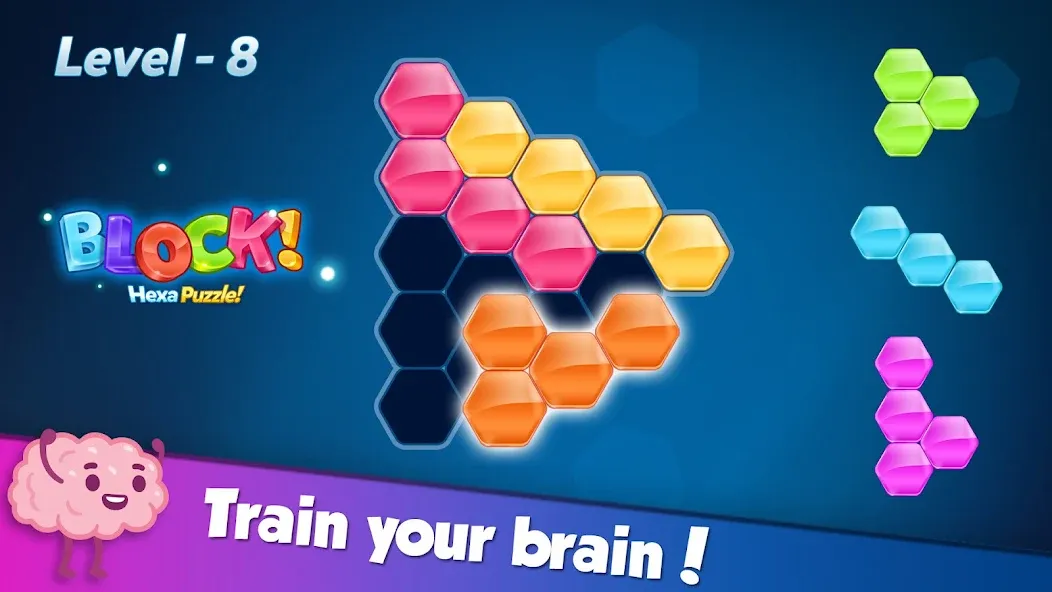 Block! Hexa Puzzle™  [МОД Unlimited Money] Screenshot 1