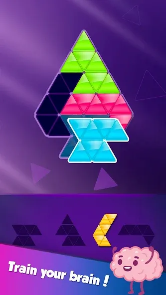 Block! Triangle Puzzle:Tangram  [МОД Menu] Screenshot 4