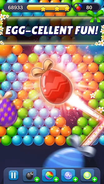 Bubble Pop! Puzzle Game Legend  [МОД Бесконечные деньги] Screenshot 1