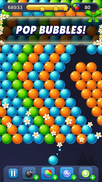 Bubble Pop! Puzzle Game Legend  [МОД Бесконечные деньги] Screenshot 2