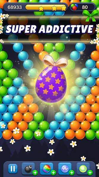 Bubble Pop! Puzzle Game Legend  [МОД Бесконечные деньги] Screenshot 4