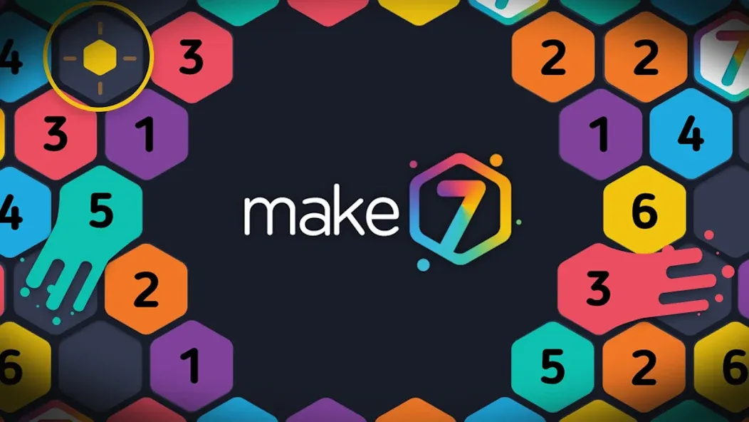 Make7! Hexa Puzzle  [МОД Unlimited Money] Screenshot 1