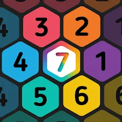 Взломанная Make7! Hexa Puzzle  [МОД Unlimited Money] - полная версия apk на Андроид