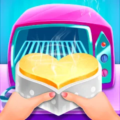 Взлом Cake Maker Cooking Cake Games (Кейк Мейкер кулинарные игры на приготовление тортов)  [МОД Бесконечные деньги] - последняя версия apk на Андроид