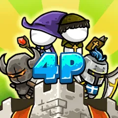 Взлом Castle Defense Online  [МОД Mega Pack] - последняя версия apk на Андроид