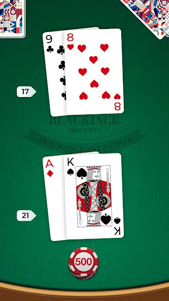 Blackjack (Блэкджек)  [МОД Mega Pack] Screenshot 1