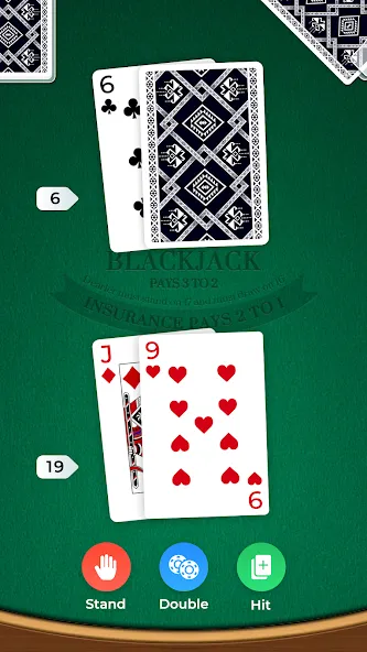 Blackjack (Блэкджек)  [МОД Mega Pack] Screenshot 2