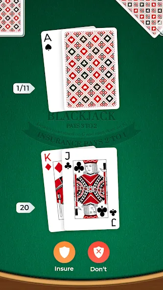 Blackjack (Блэкджек)  [МОД Mega Pack] Screenshot 3