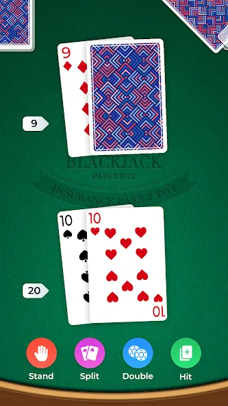 Blackjack (Блэкджек)  [МОД Mega Pack] Screenshot 4