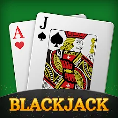 Скачать взлом Blackjack (Блэкджек)  [МОД Mega Pack] - стабильная версия apk на Андроид