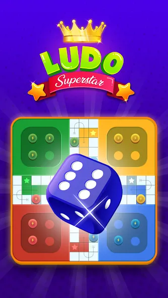 Ludo SuperStar- Board Game  [МОД Все открыто] Screenshot 1