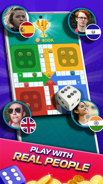 Ludo SuperStar- Board Game  [МОД Все открыто] Screenshot 3