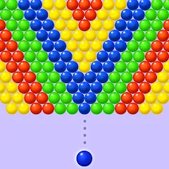 Взлом Bubble Shooter Rainbow  [МОД Много денег] - полная версия apk на Андроид